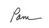 Pam Cipriano first name signature