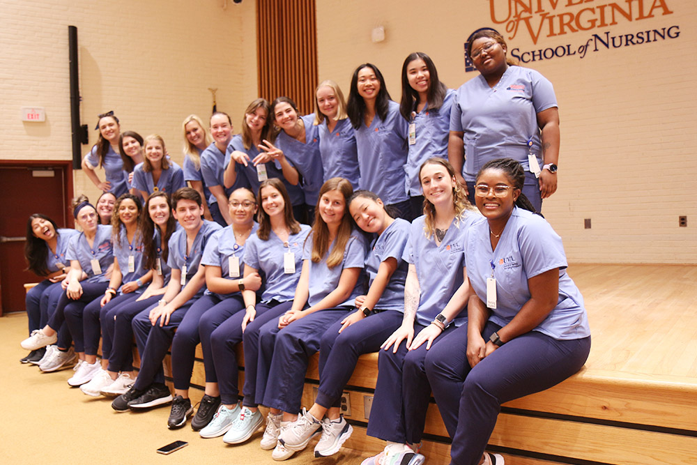 Our first-ever cohort of 2-Year Accelerated Transfer-In BSN students, 25 strong, has arrived. And already, they're looking a lot like nurses. 