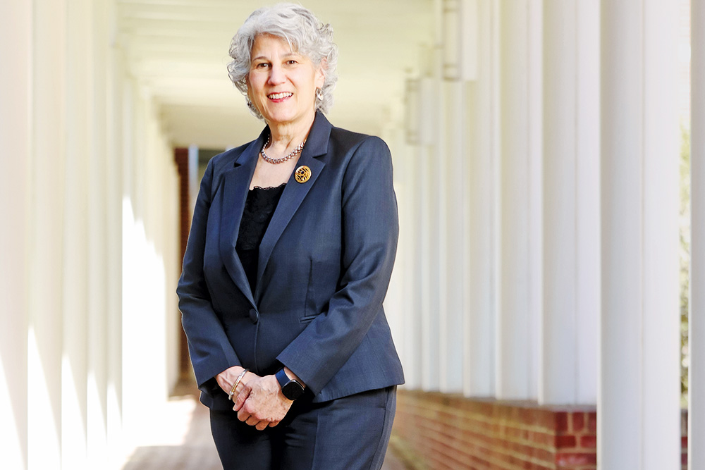 Pam Cipriano, UVA's sixth nursing dean