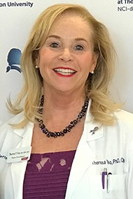 Theresa Pluth Yeo (Nurs ’83) was named the 2021 Advanced Oncology Certified Nurse Practitioner of the Year
