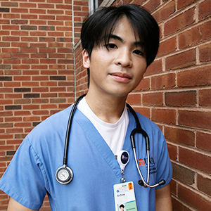 Andrew Nguyen, BSN 24 and a MAN Club leader