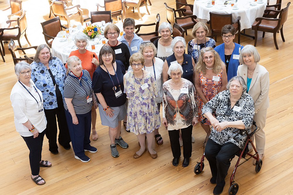 BSN Class of 1973 Alumni and Thomas Jefferson Society at Reunions
