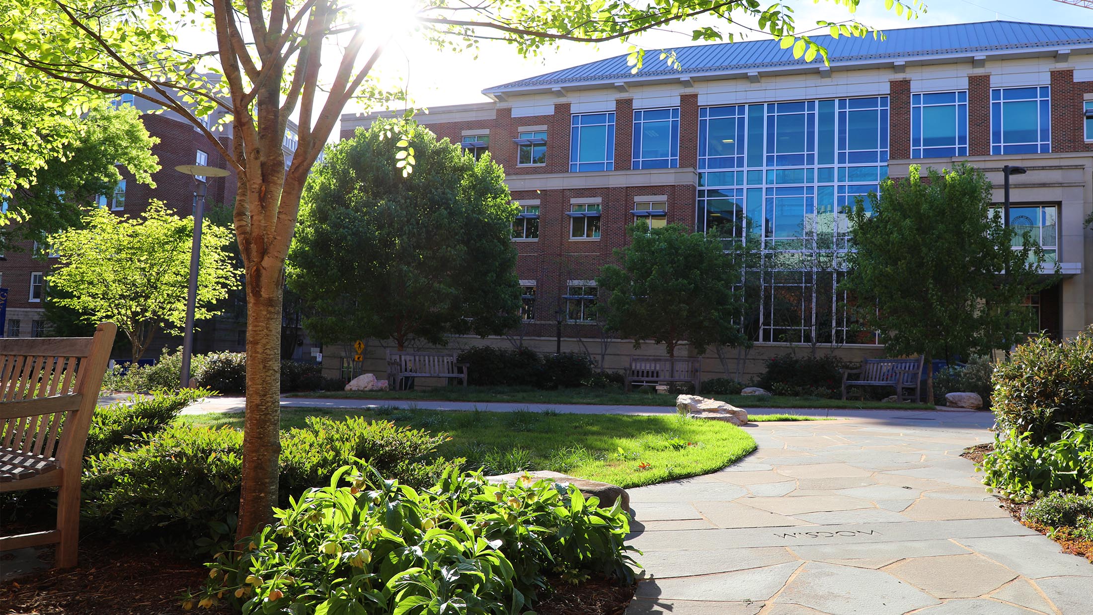 Claude Moore Nursing Ed Building