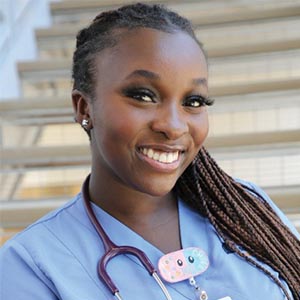 A nursing student