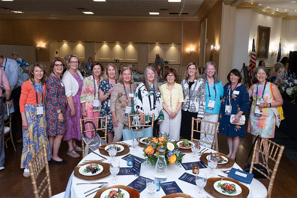 A group of women