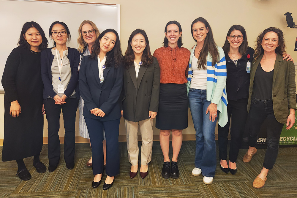 PhD presenter students at the 2023 Parker Research Symposium