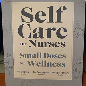 Self Care For Nurses book cover, Fontaine, Cunningham, May