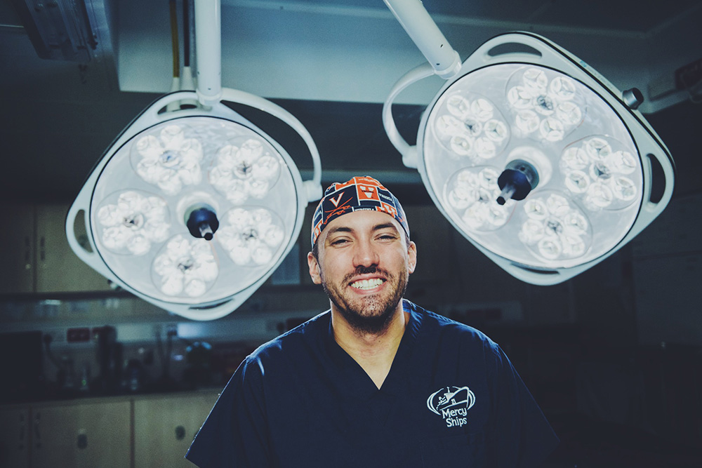 Seth McElroy_CNL graduate and Mercy Ships volunteer.