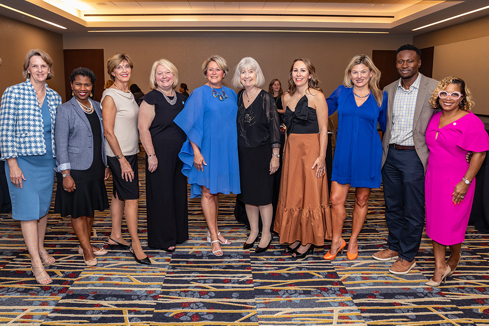 UNC and UVA honorees at an American Academy of Nursing induction ceremony, including Marianne Baernholdt and Lisa Letzkus