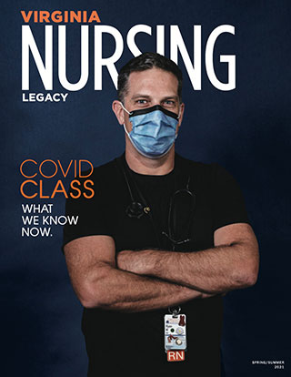 VNL Magazine Cover spring-summer 2021 - COVID Class - what we know now