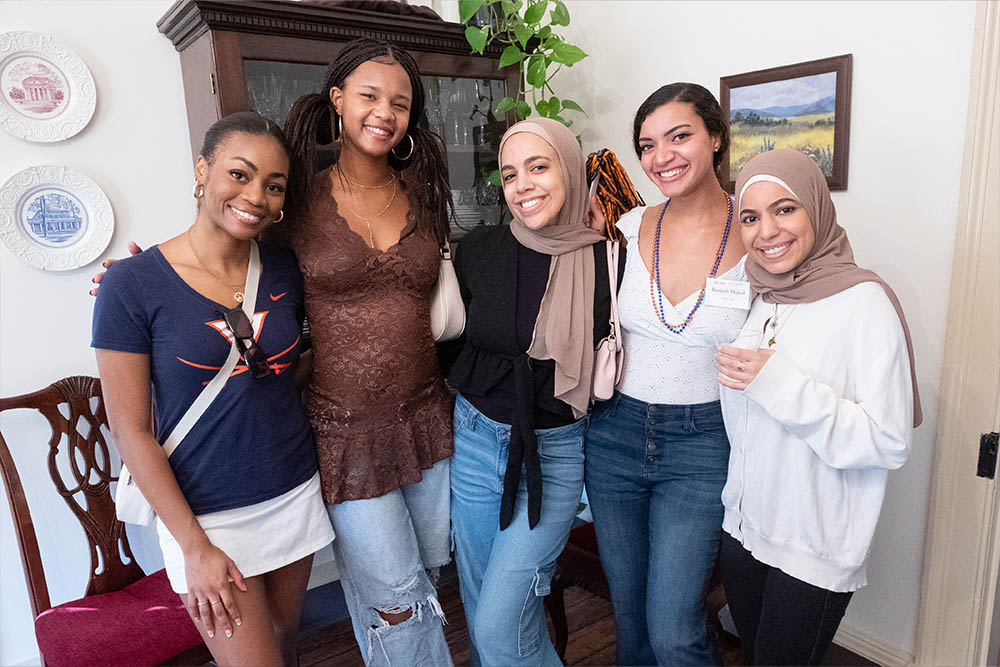 A group of nurse grads