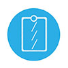 An icon of a clipboard to signify scholarship in symptom science.